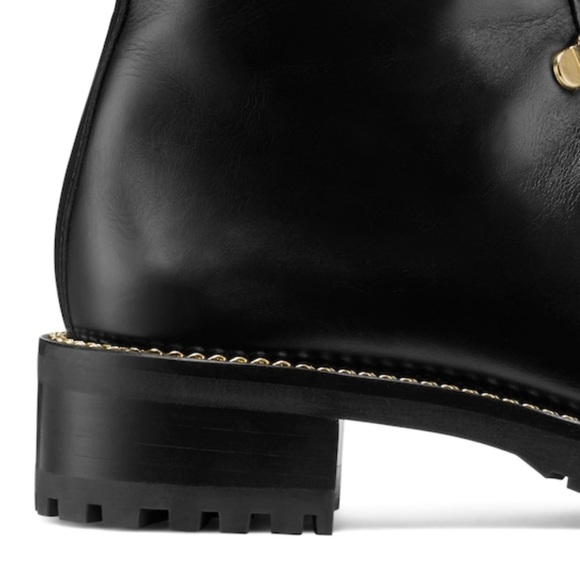 Kolbie Chain Bootie 7.5 (like new) - Picture 5 of 7